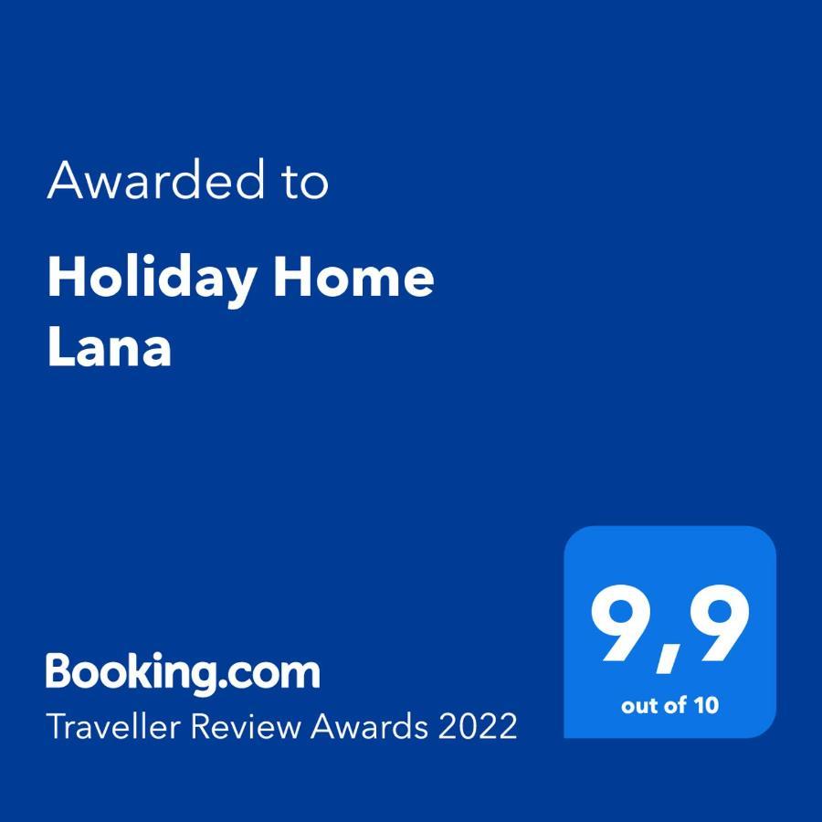 Holiday Home Lana Лабин Экстерьер фото
